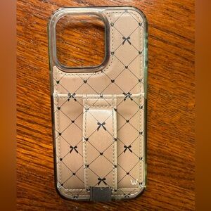 Walli iPhone 16 Pro Phone Case with Card Holder